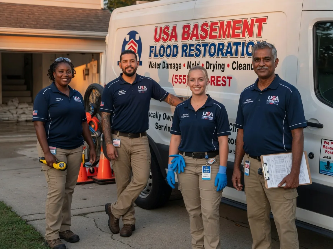 Basement Flood Cleanup company in Spearman, TX