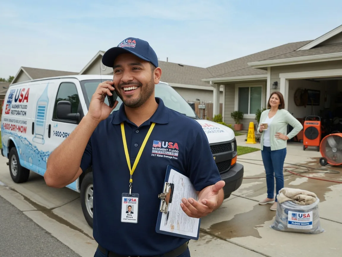 Basement Flood Cleanup Spearman, TX FAQs